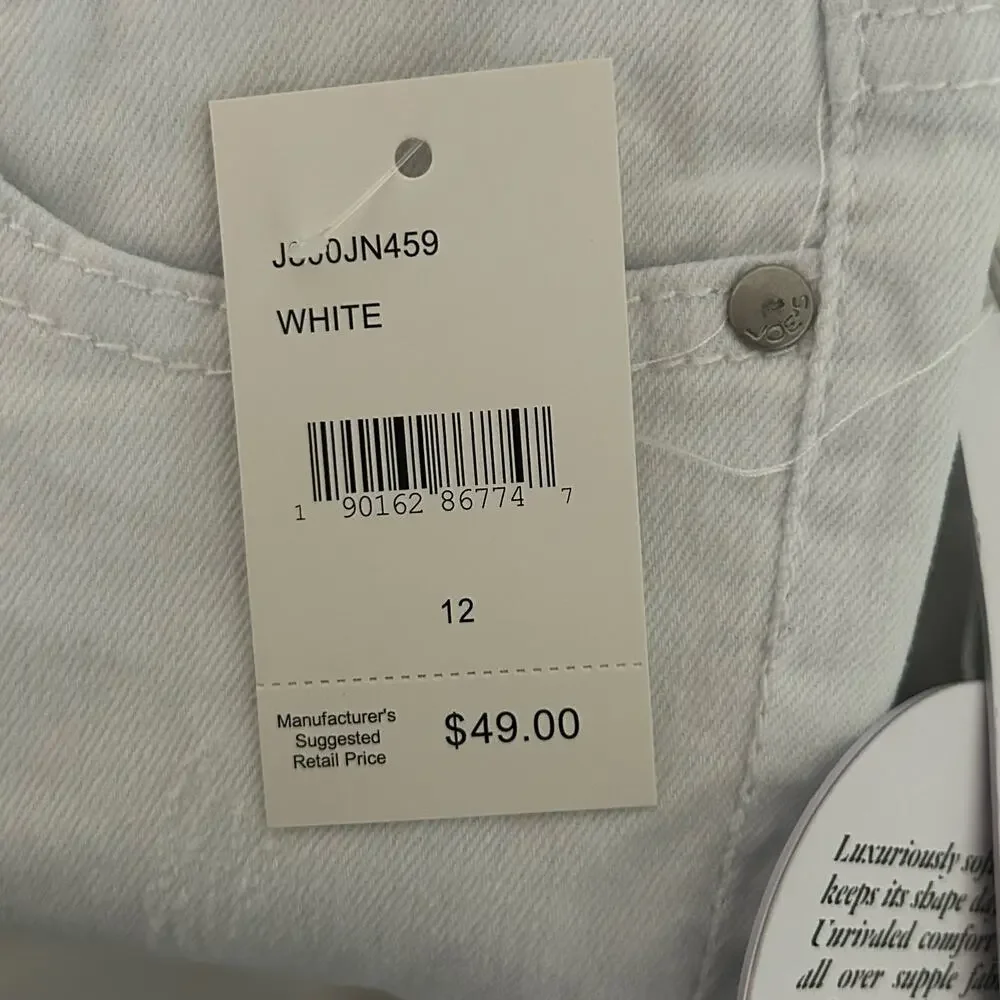 5/$25 Joe's Jeans Girl's The Markie Mid-Rise Skinny Ankle Distressed Jeans 12 - Picture 8 of 11